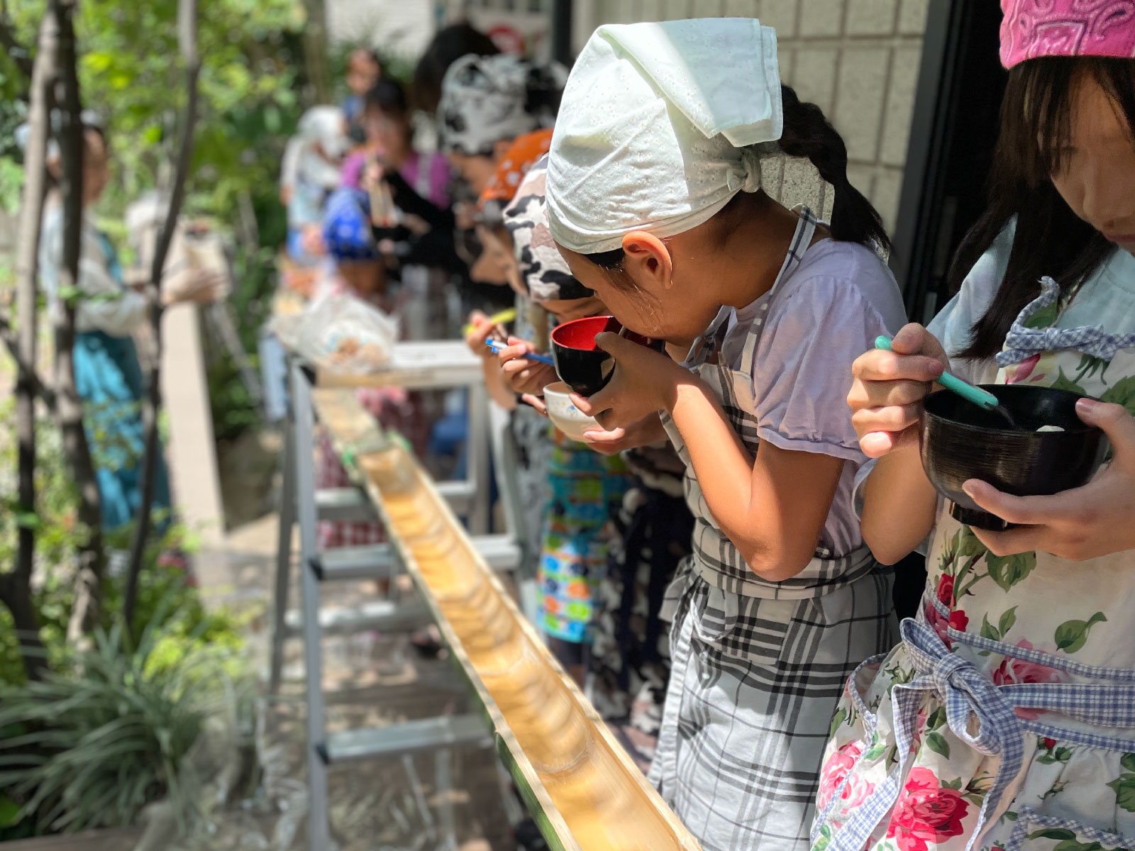 子どもたちが喜ぶ楽しいイベントやチャレンジ企画なども！