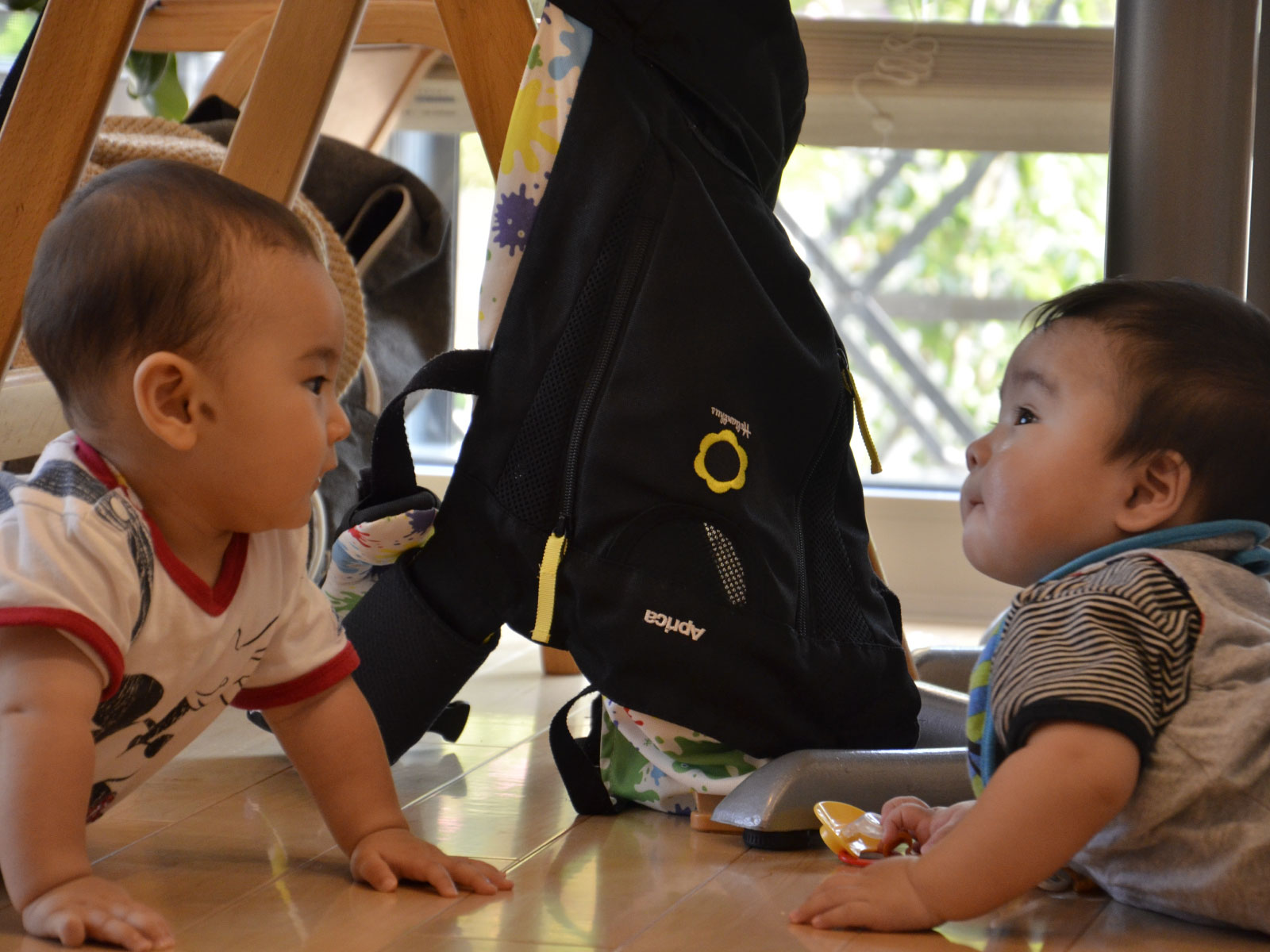 子ども同士、親同士がお友だちになれる出会いの場にもなっています！