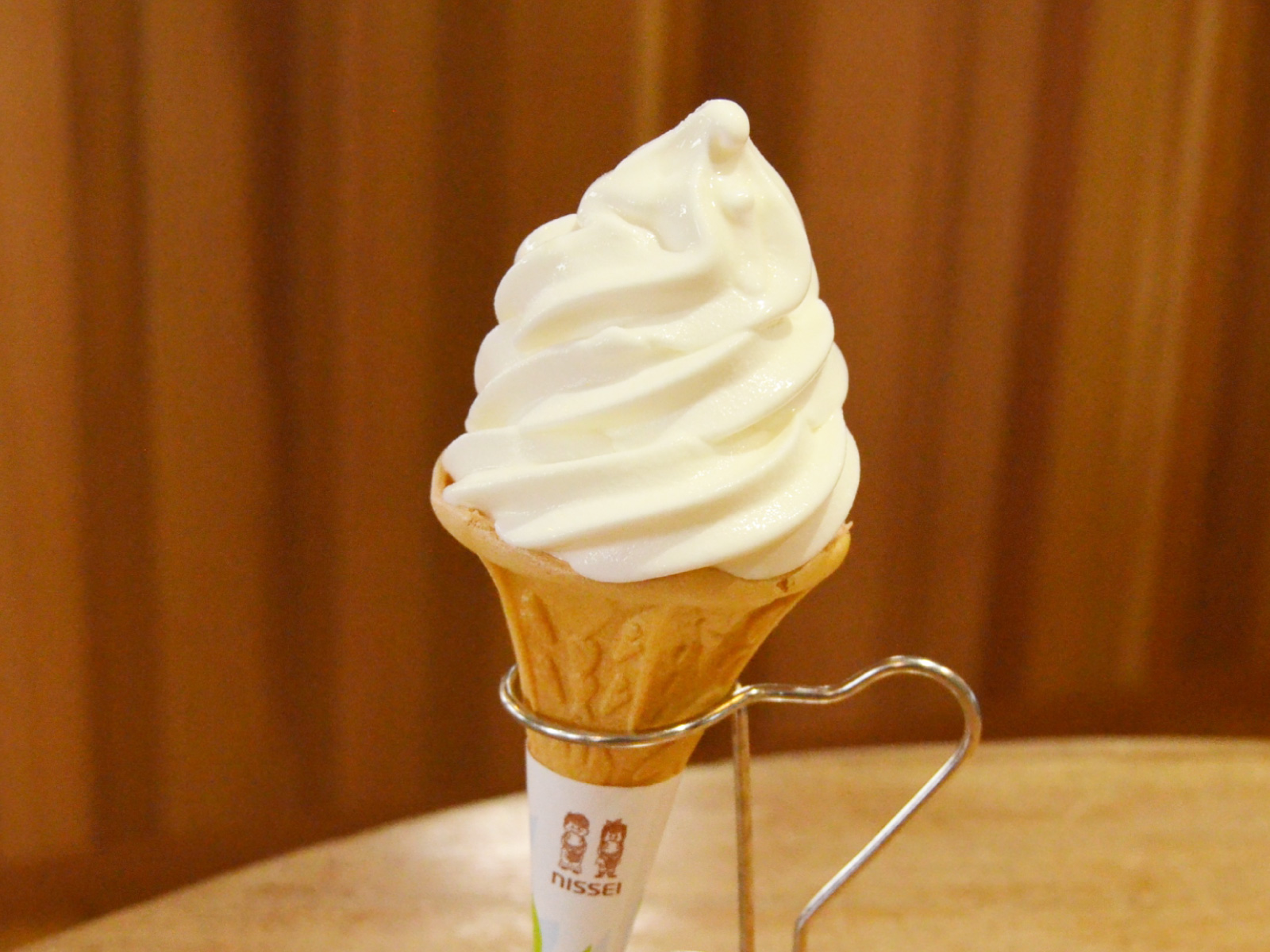 たくさんの人がオーダーするクーちゃんソフト500円（税込）