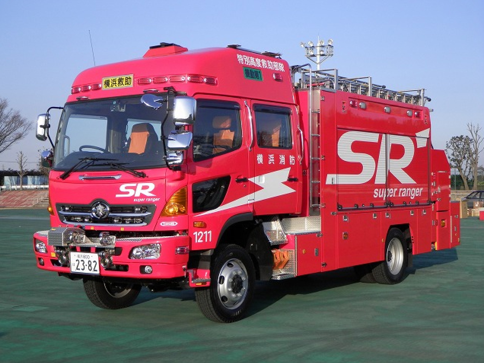 機動第１救助工作車