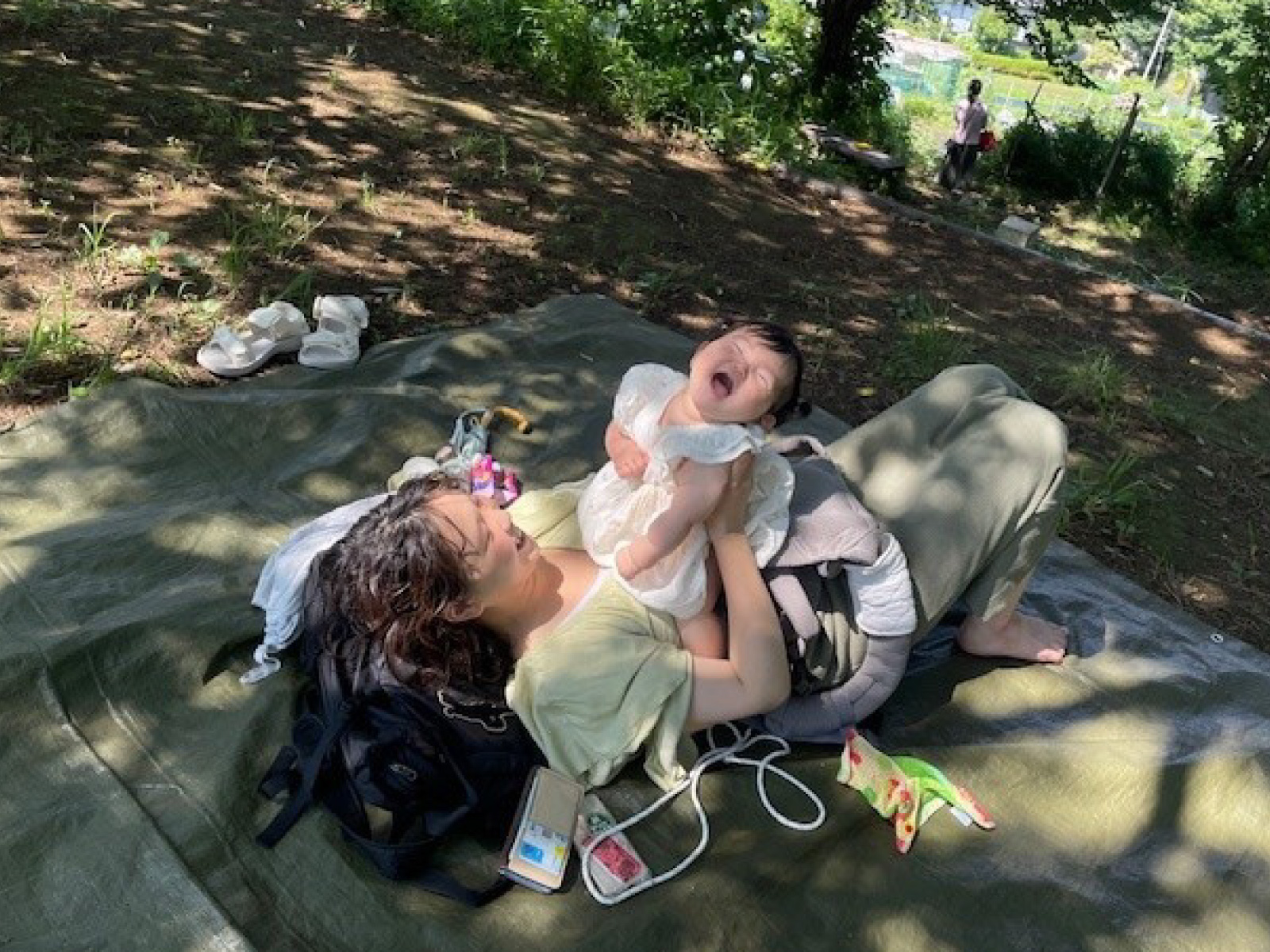 思い思いに親子が過ごせる場所