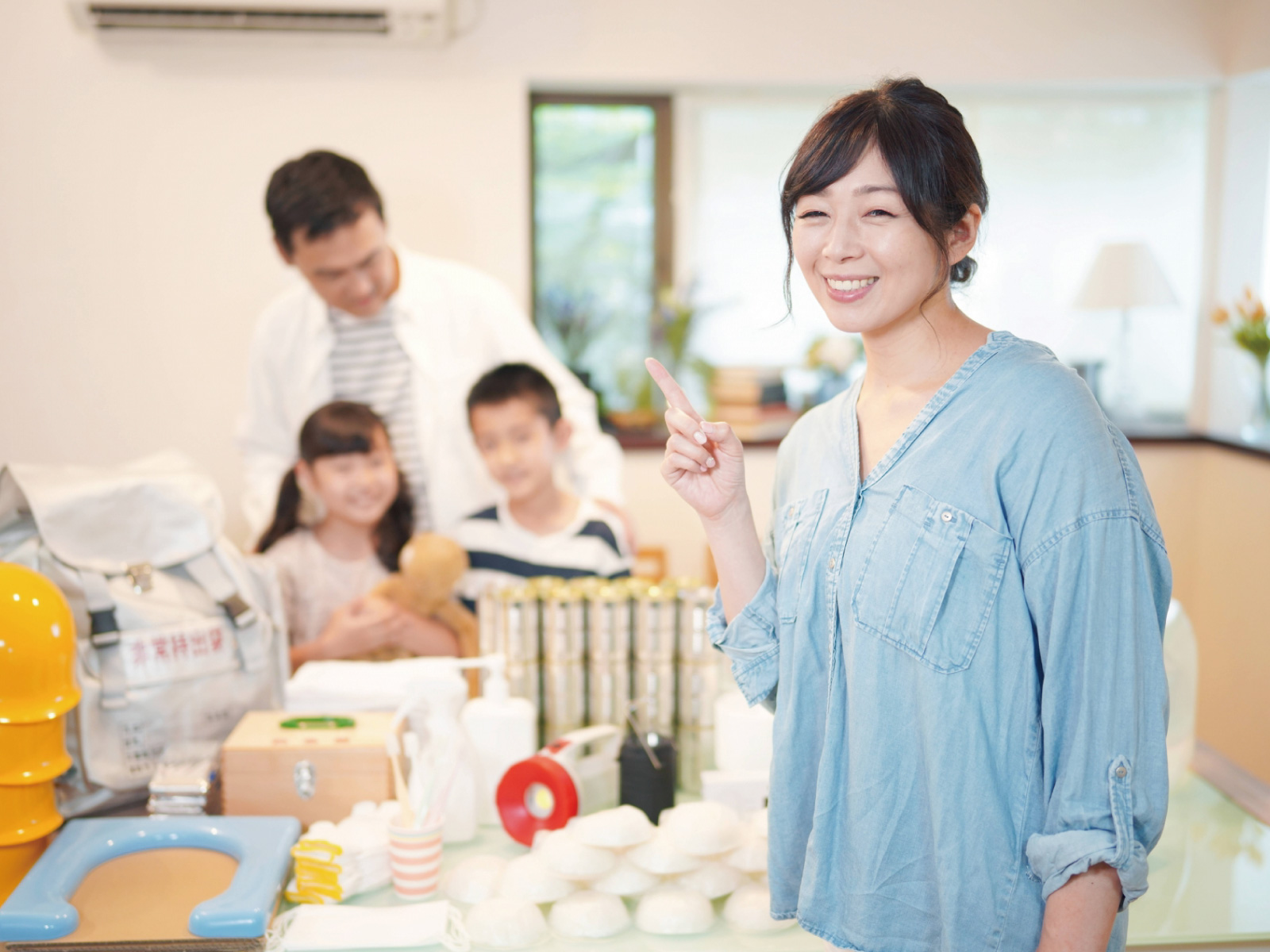 備蓄品は定期的に見直そう！