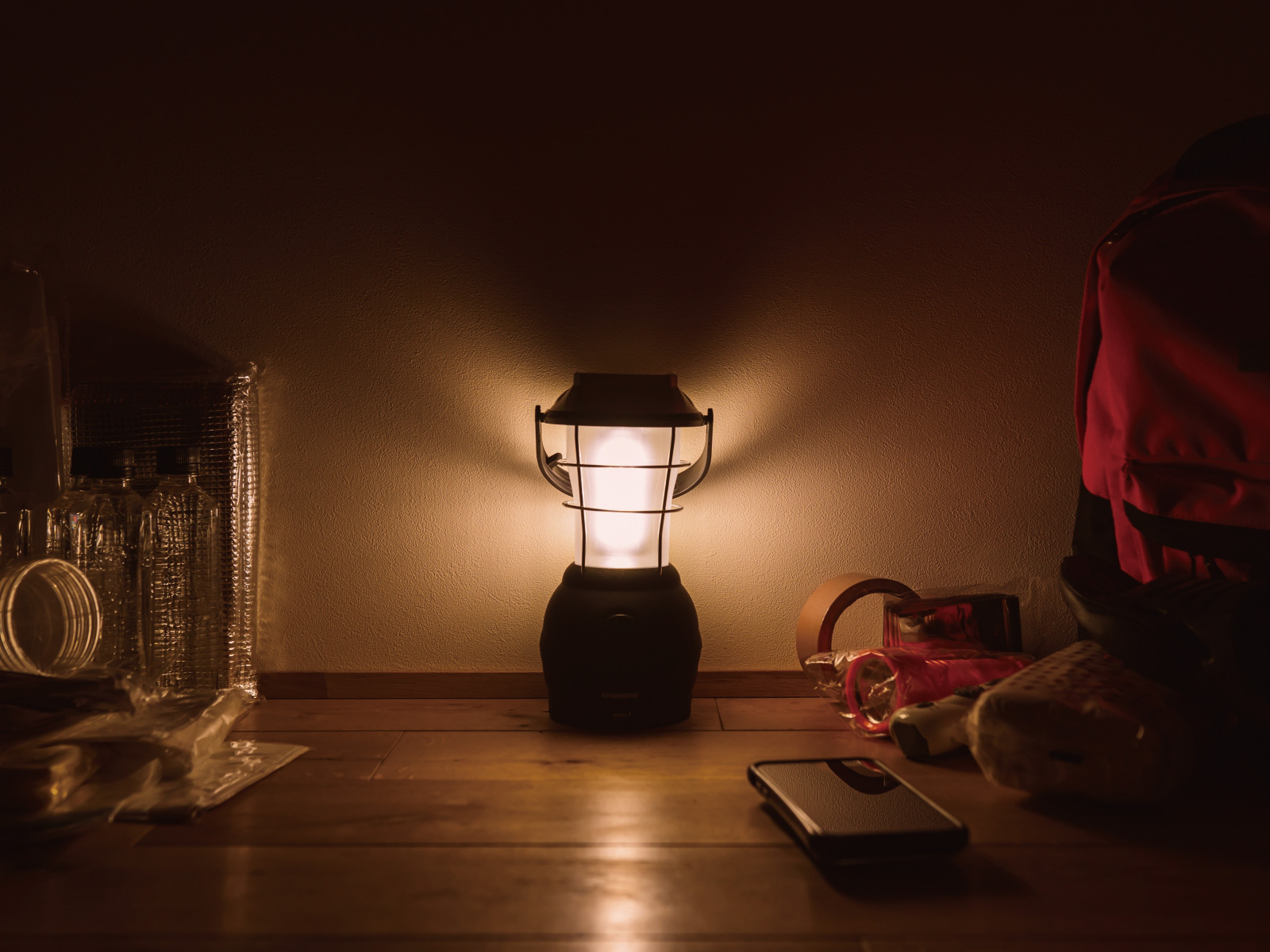 趣味の道具が意外と役に立つことも