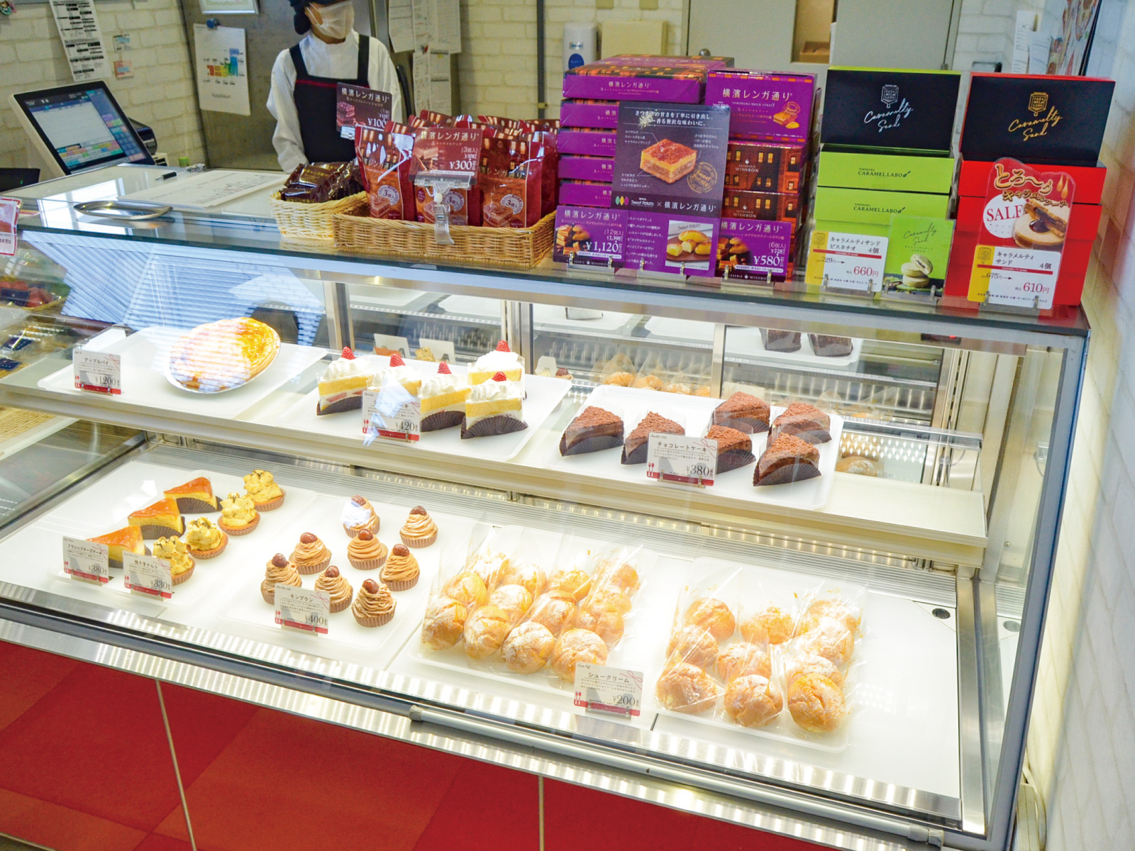 工場できたて！ここでしか買えない生ケーキにテンションがあがります