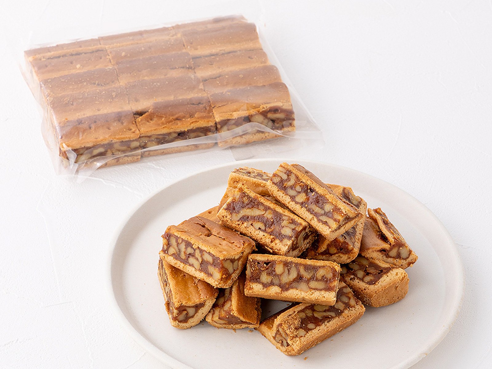 ぜひゲットしたい「クルミッ子 切り落とし」（270g）