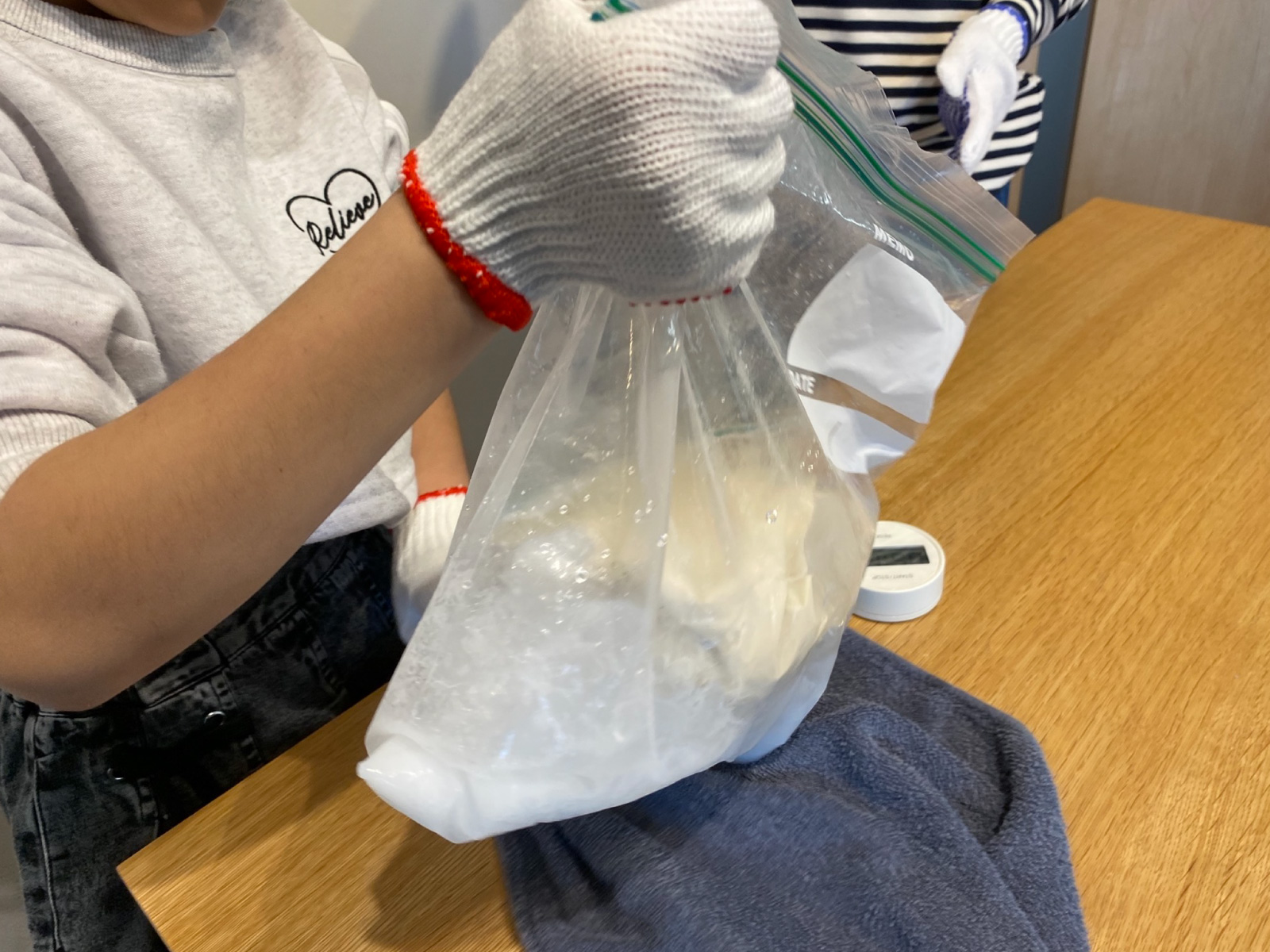 材料の混ぜ合わせ3